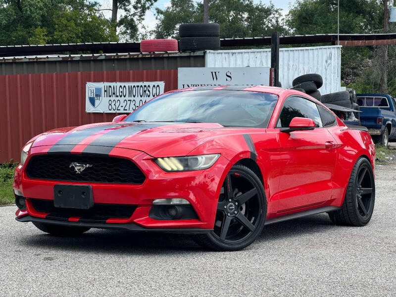 2015 Ford Mustang for sale at Hidalgo Motors Co in Houston TX