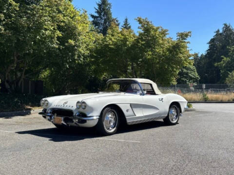 1962 Chevrolet Corvette
