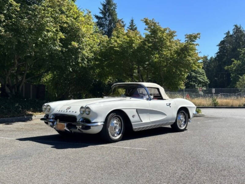 1962 Chevrolet Corvette