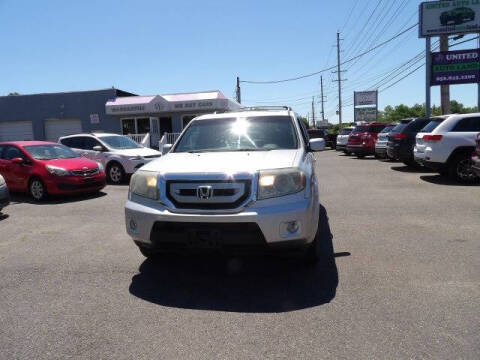 2011 Honda Pilot EX-L w/DVD