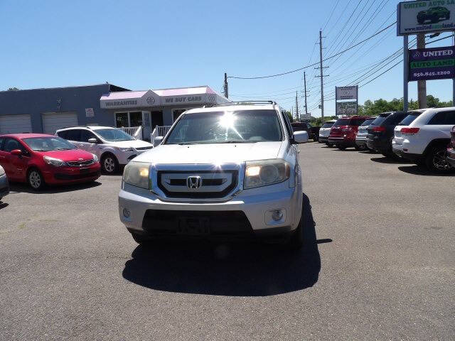 2011 Honda Pilot EX-L w/DVD