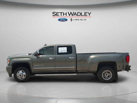 2018 GMC Sierra 3500HD