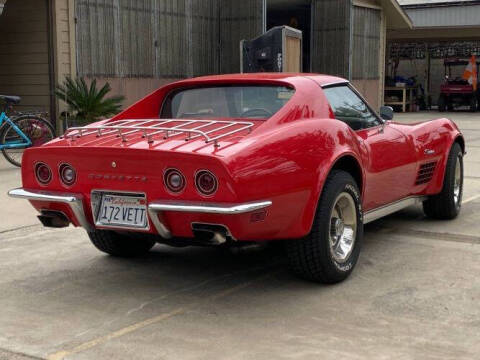 1972 Chevrolet Corvette