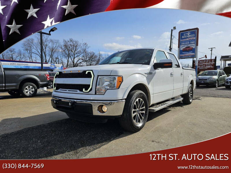 2012 Ford F-150 for sale at 12th St. Auto Sales in Canton OH