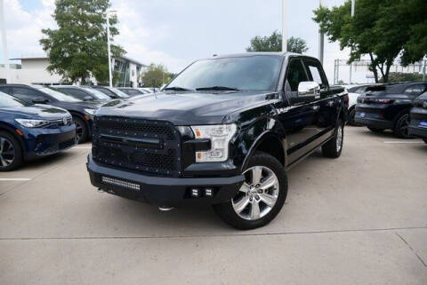 2017 Ford F-150 for sale at Lewisville Volkswagen in Lewisville TX