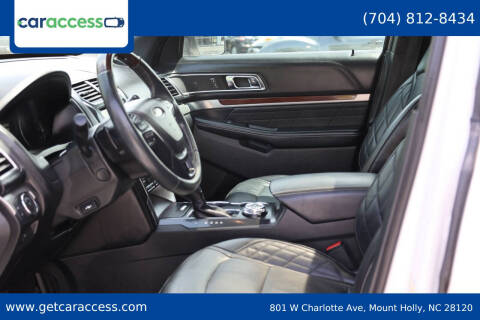2018 Ford Explorer Platinum