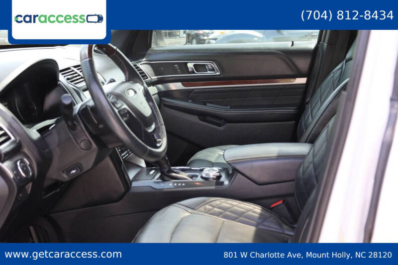 2018 Ford Explorer Platinum