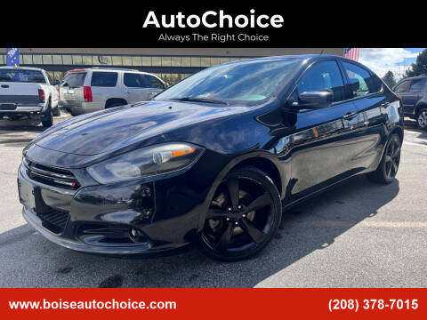 2015 Dodge Dart for sale at AutoChoice in Boise ID