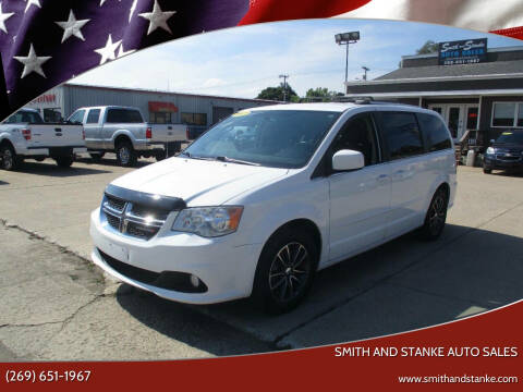 2017 Dodge Grand Caravan for sale at Smith and Stanke Auto Sales in Sturgis MI