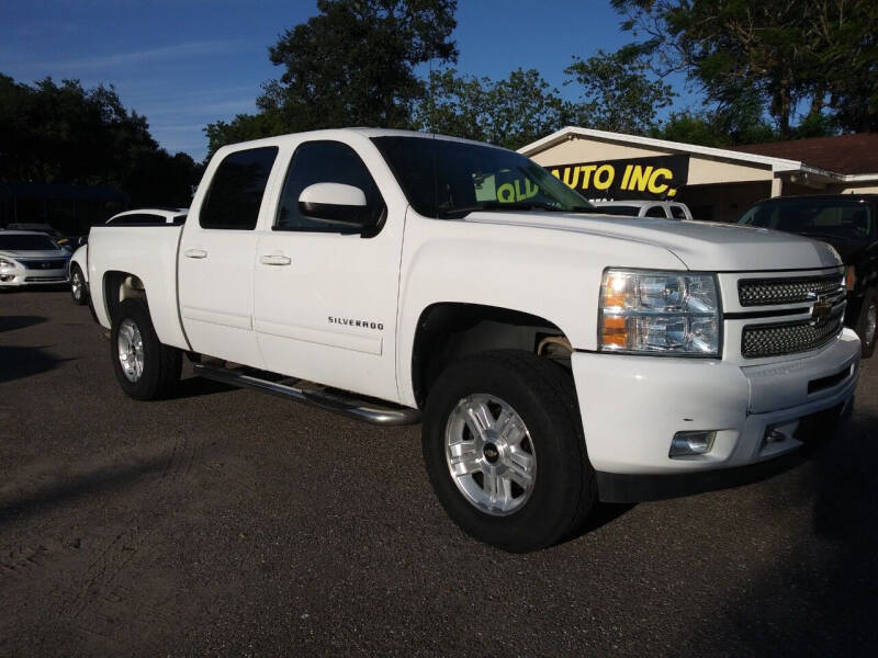 2012 Chevrolet Silverado 1500 for sale at QLD AUTO INC in Tampa FL