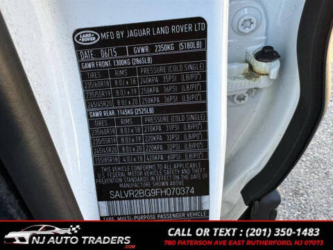 2015 Land Rover Range Rover Evoque Pure Premium