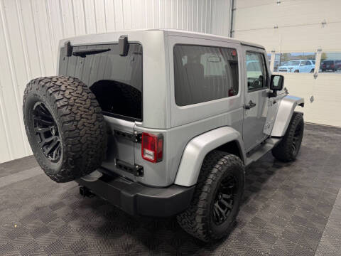 2014 Jeep Wrangler Sahara