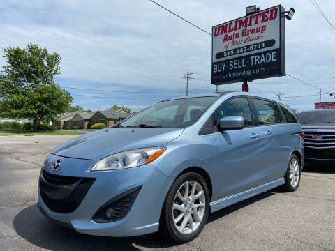 2012 Mazda MAZDA5 for sale at Unlimited Auto Group in West Chester OH