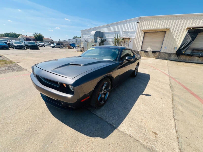 2018 Dodge Challenger SXT