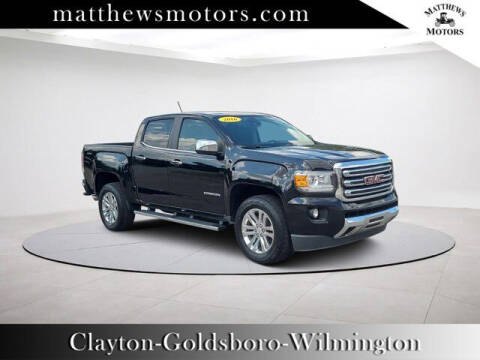 2016 GMC Canyon for sale at Auto Finance of Raleigh in Raleigh NC