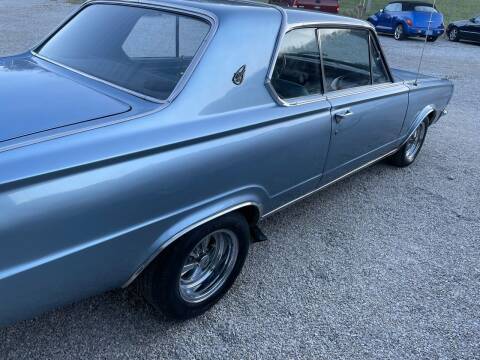 1966 Dodge Dart for sale at FWW WHOLESALE in Carrollton OH