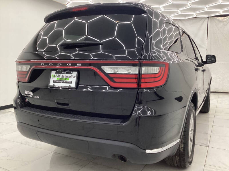 2018 Dodge Durango SXT