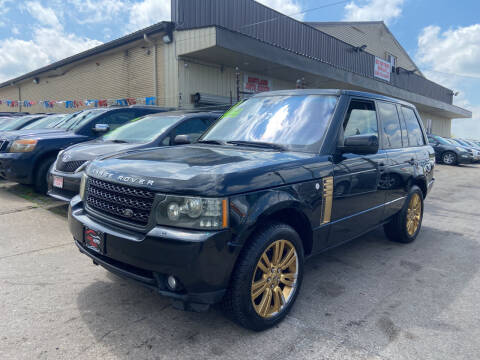 2011 Land Rover Range Rover for sale at Six Brothers Mega Lot in Youngstown OH
