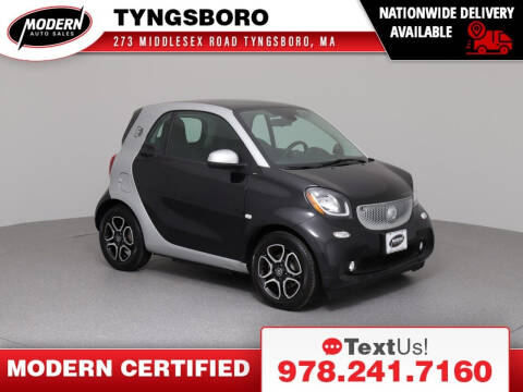 2017 Smart fortwo electric drive
