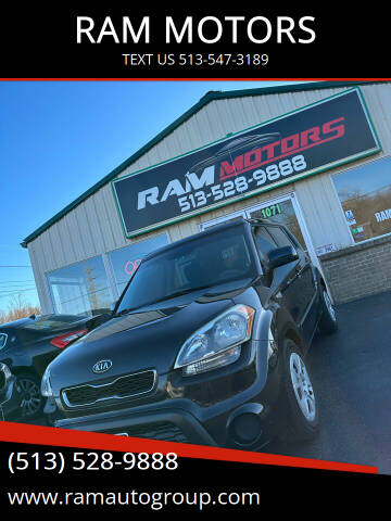 2012 Kia Soul for sale at RAM MOTORS in Cincinnati OH