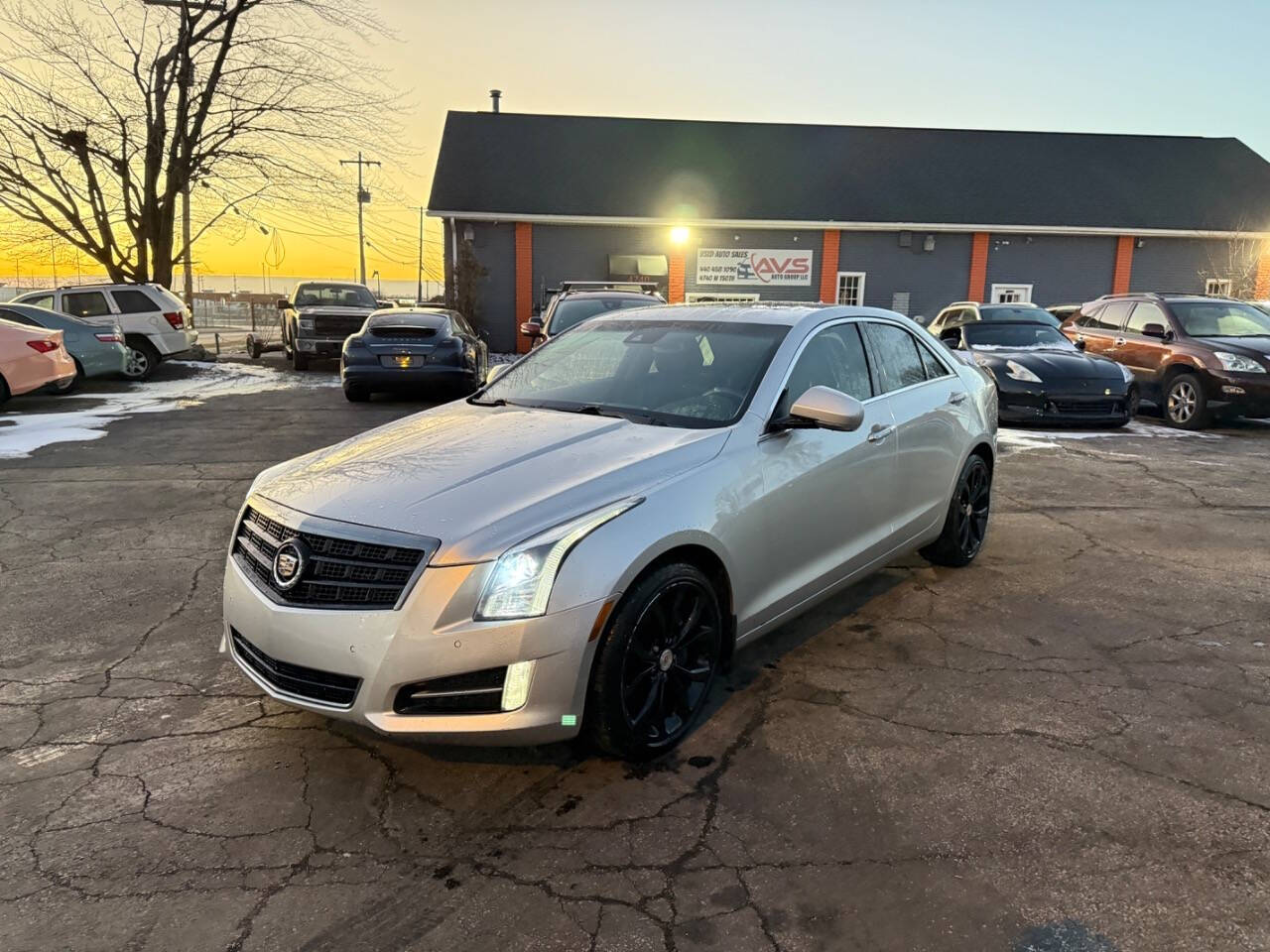 2014 Cadillac ATS for sale at AVS AUTO GROUP LLC in CLEVELAND, OH