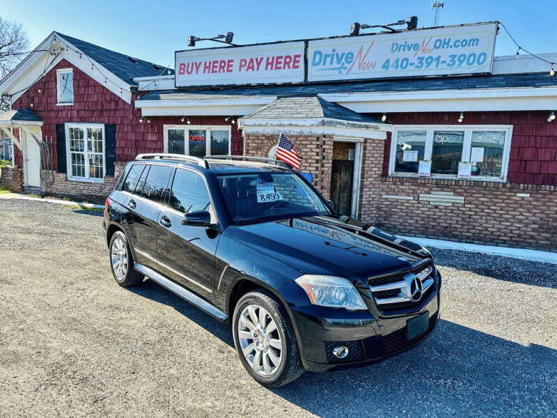 2010 Mercedes-Benz GLK for sale at DRIVE NOW in Madison OH