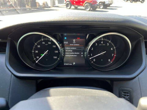 2019 Land Rover Discovery SE