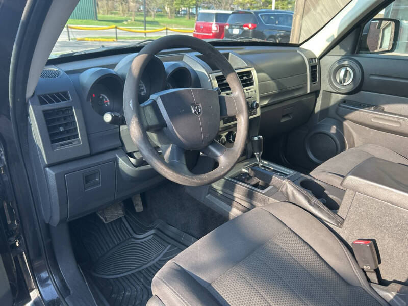 2011 Dodge Nitro Heat