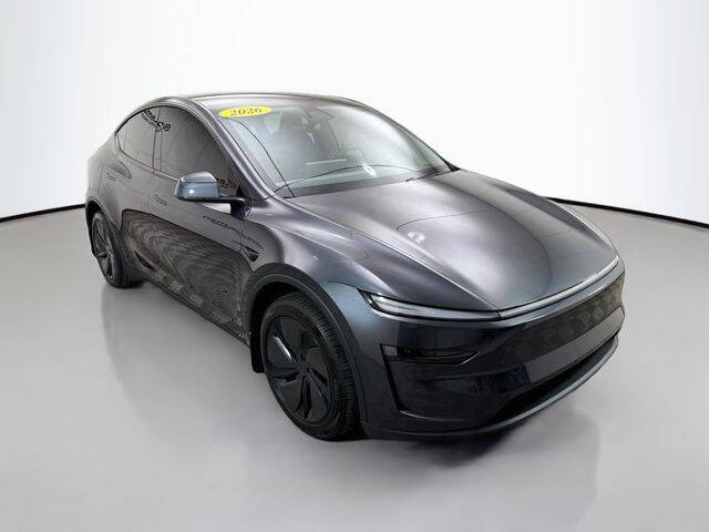 2026 Tesla Model Y Long Range
