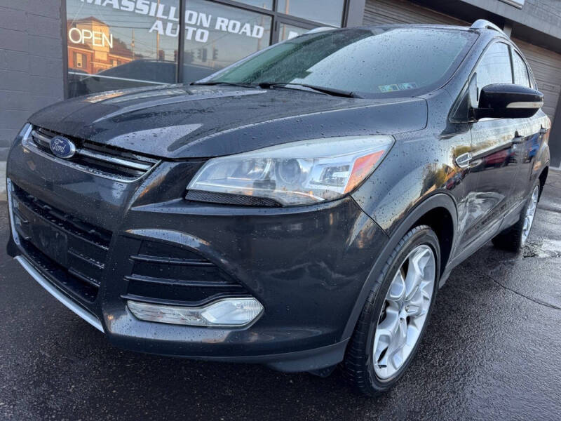 2013 Ford Escape Titanium