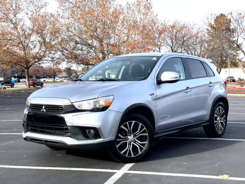 2017 Mitsubishi Outlander Sport for sale at SR Prime Auto LLC in Orem UT