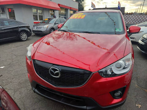 2015 Mazda CX-5 for sale at Metro Auto Exchange 2 in Linden NJ