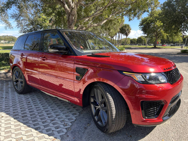 2016 Land Rover Range Rover Sport SVR