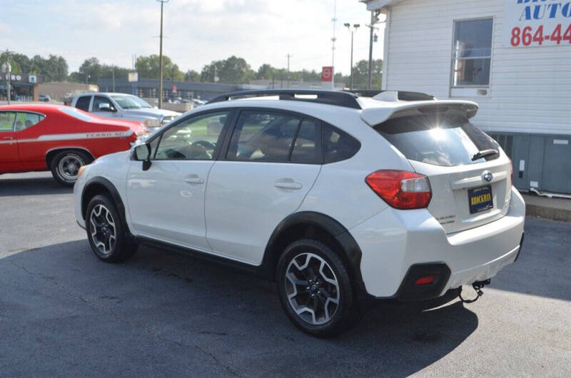 2017 Subaru Crosstrek 2.0i Limited