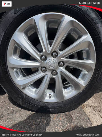 2015 Buick LaCrosse Leather