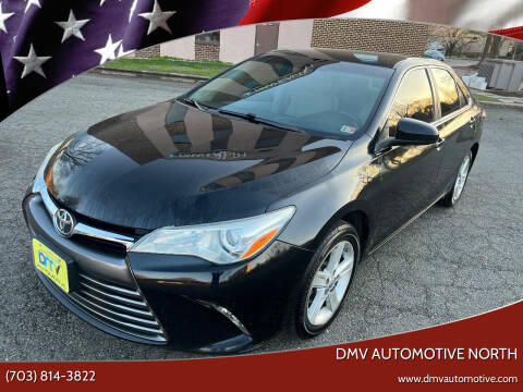2016 Toyota Camry for sale at DMV Automotive North in Falls Church VA