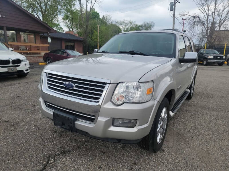 2006 Ford Explorer for sale at Automotive Group LLC in Detroit MI