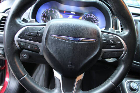 2015 Chrysler 200 C