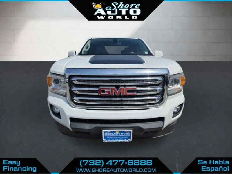 2016 GMC Canyon SLE
