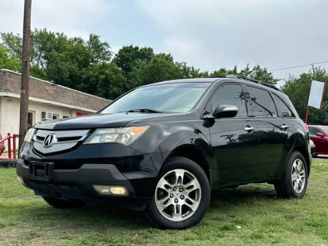 2008 Acura MDX for sale at Texas Select Autos LLC in Mckinney TX