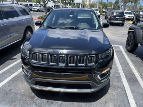 2018 Jeep Compass for sale at PHIL SMITH AUTOMOTIVE GROUP - Joey Accardi Chrysler Dodge Jeep Ram in Pompano Beach FL