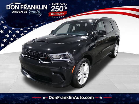 2025 Dodge Durango R/T Plus