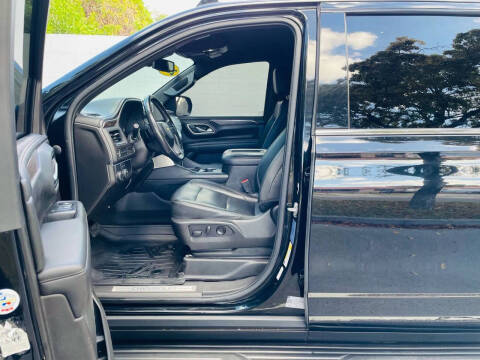 2021 Chevrolet Suburban LT