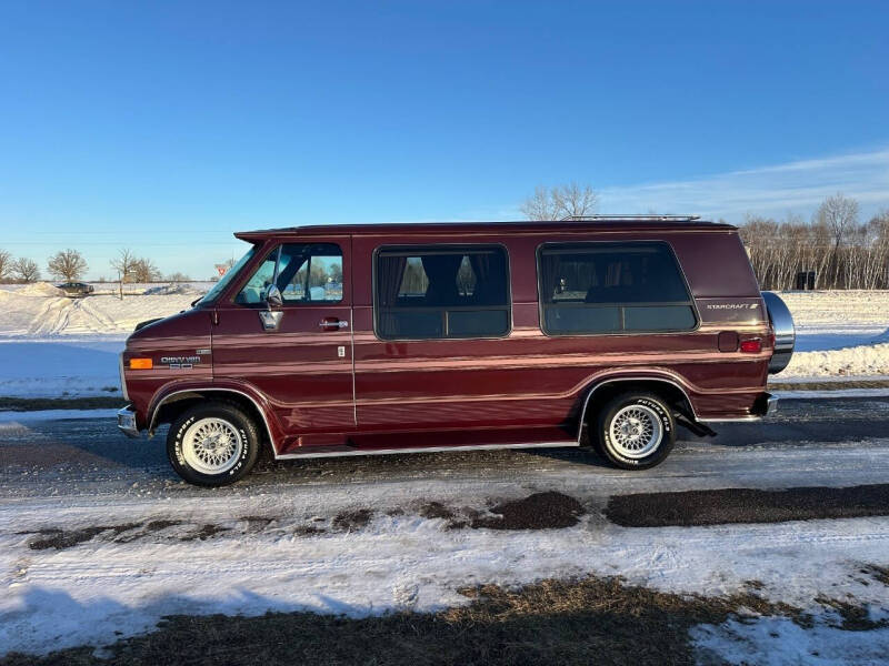 1991 Chevrolet Chevy Van