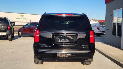2017 Chevrolet Suburban Premier
