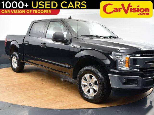 Used 2020 Ford F-150 XLT with VIN 1FTEW1E4XLFA21672 for sale in Conshohocken, PA