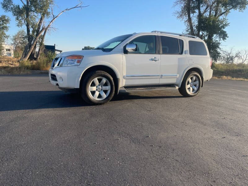 2011 Nissan Armada for sale at TB Auto Ranch in Blackfoot ID