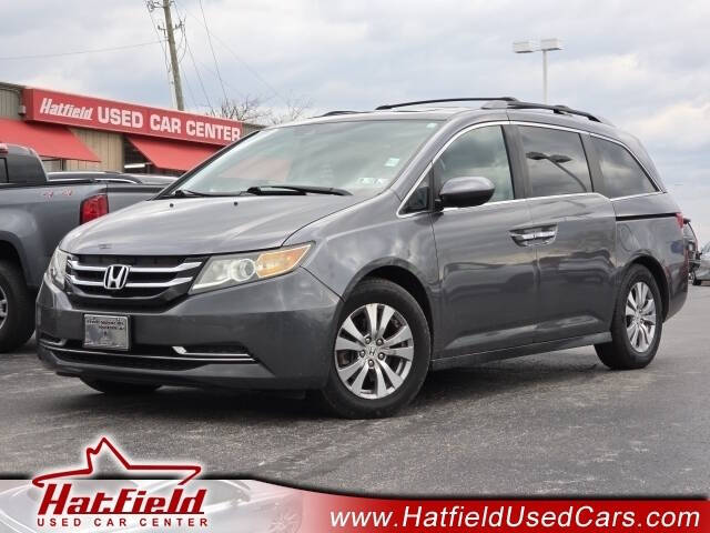2014 Honda Odyssey EX-L