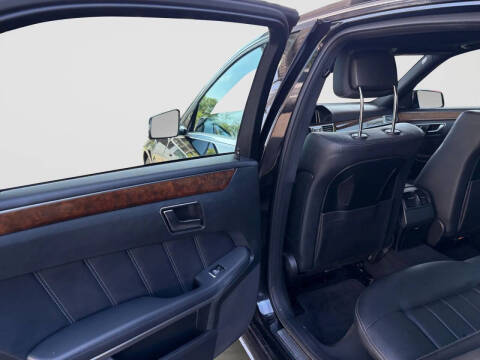 2014 Mercedes-Benz E-Class E 550 4MATIC
