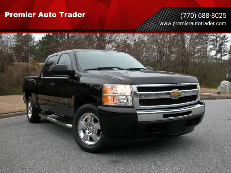 2009 Chevrolet Silverado 1500 Hybrid for sale at Premier Auto Trader in Alpharetta GA